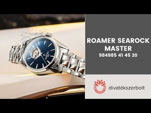 Roamer Searock Master bemutató videó