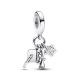 Pandora ékszer  Diplomaosztó 2024 Tripla függő ezüst charm 793240C01