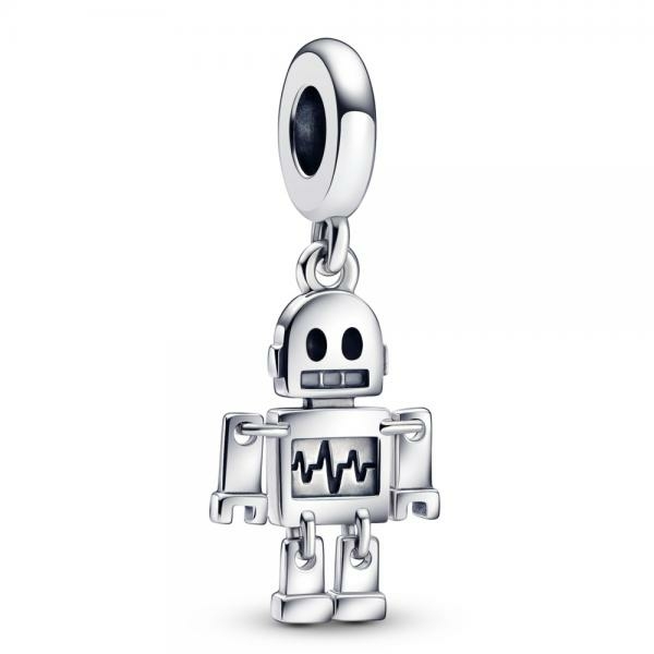 Pandora ékszer Bestie bot függő ezüst charm 792250C01