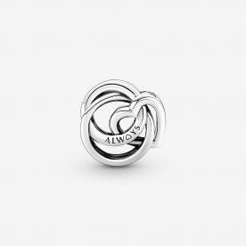 Pandora ékszer Család mindörökké ezüst charm 791507C00