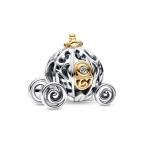 Pandora ékszer Disney 100 évfordulós Hamupipőke tökhintója ezüst charm 792553C01