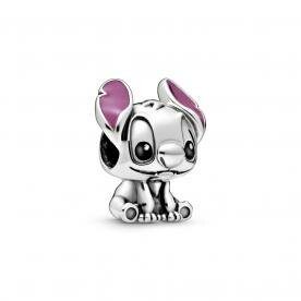 Pandora ékszer Disney Lilo és Stich ezüst charm 798844C01