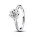 Pandora ékszer Virágzó rózsa ezüst gyűrű 