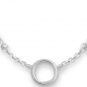 Thomas Sabo Elegáns bogyós charm ezüst nyaklánc X0233-001-12-L45v