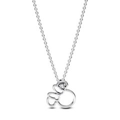 Pandora ékszer Disney Minnie egér sziluett ezüst nyaklánc