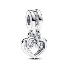 Pandora ékszer Mindig és örökké osztható függő ezüst charm