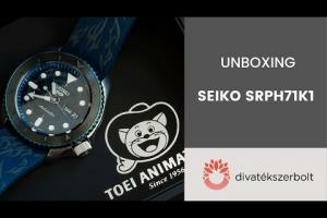 SEIKO 5 Sports One Piece Sabo limitált kiadású férfi karóra - SRPH71K1