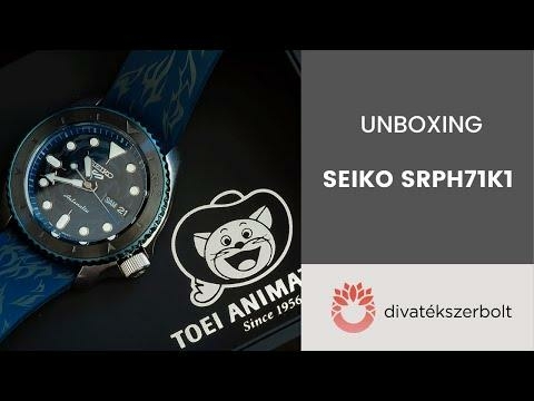 SEIKO 5 Sports One Piece Sabo limitált kiadású férfi karóra - SRPH71K1