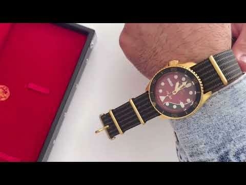 Seiko Brian May Limited Edition automata karóra unboxing