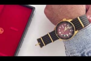 Seiko Brian May Limited Edition automata karóra unboxing
