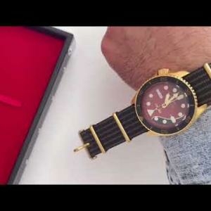Seiko Brian May Limited Edition automata karóra unboxing