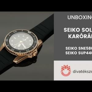 Seiko női oktogon solar karóra - SUP446P1