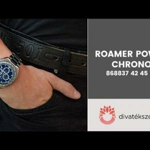 Roamer Power Chrono bemutató videó