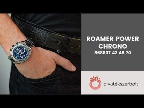 Roamer Power Chrono bemutató videó