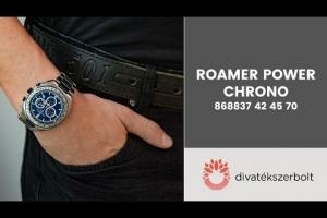 Roamer Power Chrono bemutató videó