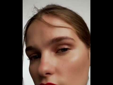 PD Paola Zaza aranyozott ezüst karika fülbevaló