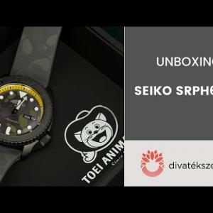 SEIKO 5 Sports One Piece Sanji limitált kiadású férfi óra - SRPH69K1