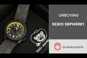 SEIKO 5 Sports One Piece Sanji limitált kiadású férfi óra - SRPH69K1