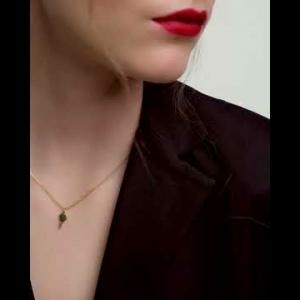 PD Paola Eternum aranyozott ezüst nyaklánc