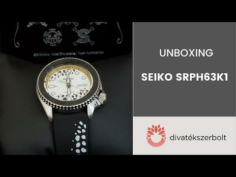 SEIKO 5 Sports One Piece Low limitált kiadású férfi óra - SRPH63K1