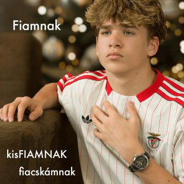 Karácsonyi ajándék fiamnak