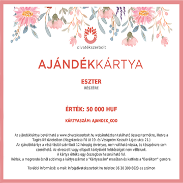 Ajándékkártya anyák napjára