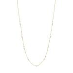 Amalfi gyöngyök 14 karátos arany nyaklánc