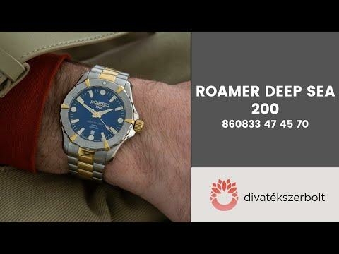 Roamer Deep Sea 200 bemutató videó