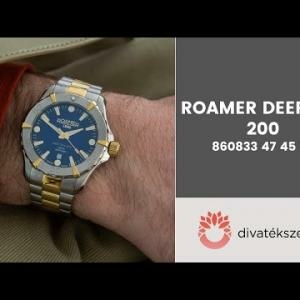 Roamer Deep Sea 200 bemutató videó