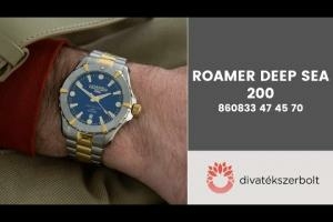 Roamer Deep Sea 200 bemutató videó