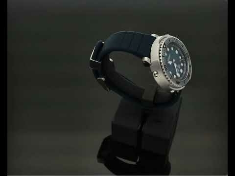 Seiko Prospex Save the Ocean szilikon szíjas férfi búváróra