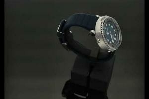 Seiko Prospex Save the Ocean szilikon szíjas férfi búváróra