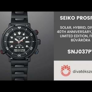 Seiko Prospex Hybrid Diver's 'Arnie' búváróra