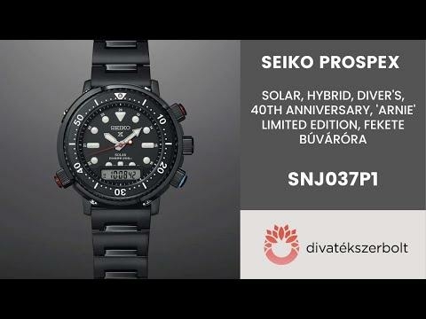 Seiko Prospex Hybrid Diver's 'Arnie' búváróra