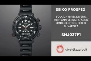 Seiko Prospex Hybrid Diver's 'Arnie' búváróra