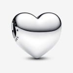 Be love gravírozható nagy szív ezüst charm