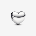 Be love gravírozható szív ezüst charm