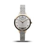 Bering Bicolor csiszolt női óra 17831-010
