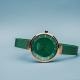 Bering Charity zöld rozé női solar óra 14631-CHARITY