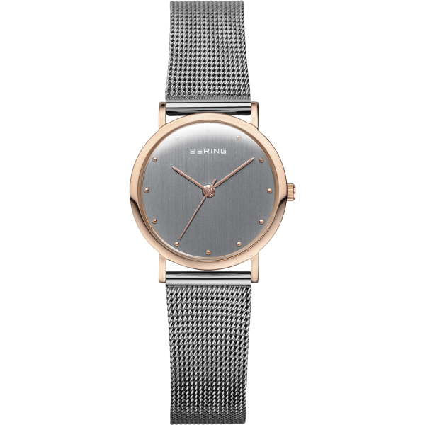 Bering Classic antracit rozé női óra 13426-369