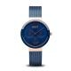 Bering Classic kék rozé többfunkciós női óra 35036-367