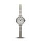 Bering Classic mini ezüst fehér női óra 11022-004