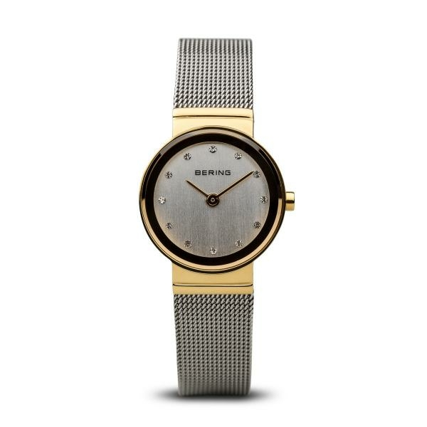 Bering Classic női óra arany tokkal 10126-001