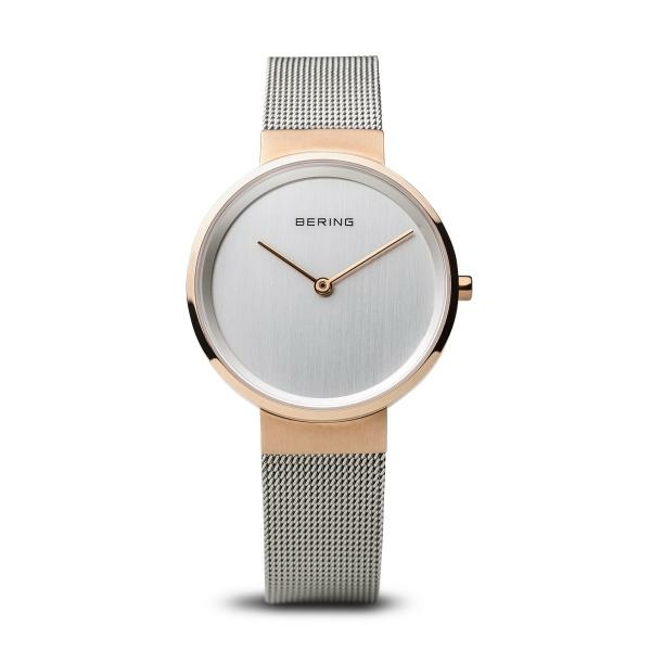 Bering Classic női óra rozé tokkal 14531-060