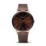 Bering Classic rozé barna női óra 13436-265