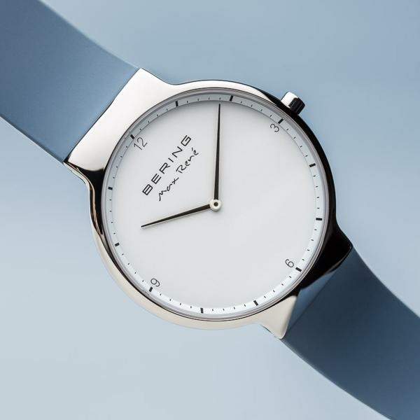 Bering Max René kék férfi óra 15540-700