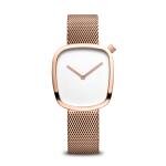Bering Pebble rozé fehér női óra 18034-364