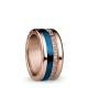 Bering Sarki szimfónia rozé kék gyűrű 