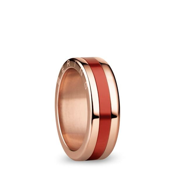 Bering Sarki szimfónia rozé piros gyűrű 
