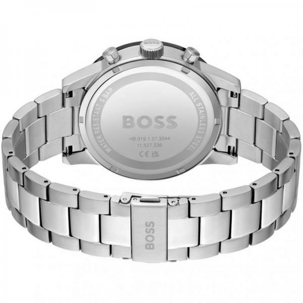 Boss Allure fekete számlapos férfi óra 1513922